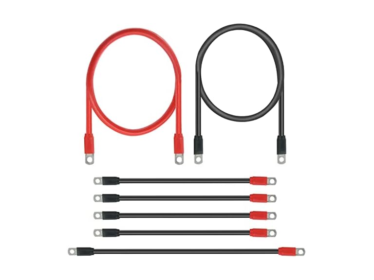 OXTOUF TXT Golf Cart Battery Cable Set