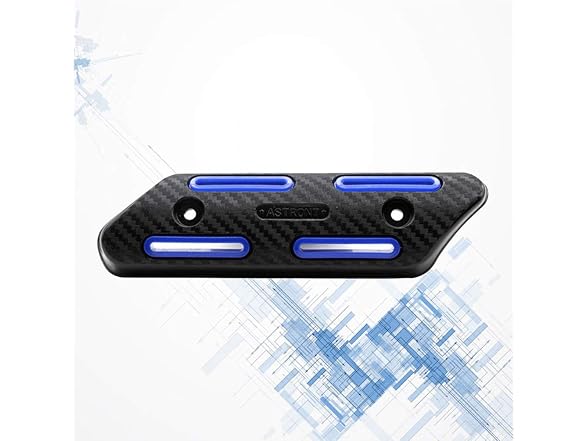 Wakauto Motorcycle Exhaust Pipe Cover Heat w