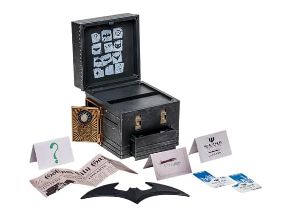 DC Direct The Riddler Puzzle Box