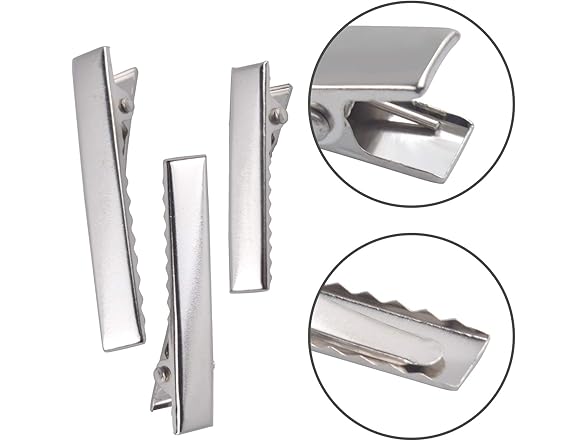 Aylifu 150 Pieces Alligator Hair Clips