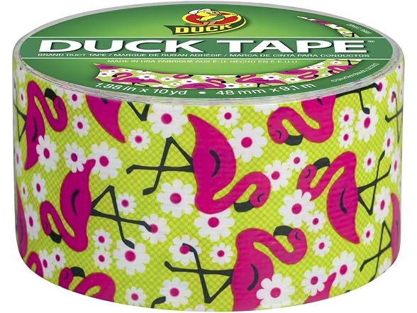 Flamingo Duct Tape 1.88in x 10yd