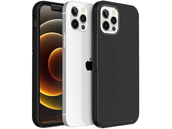 ZXZ Ongoing Series Compatible with iPhone 12 Pro Max Case (i