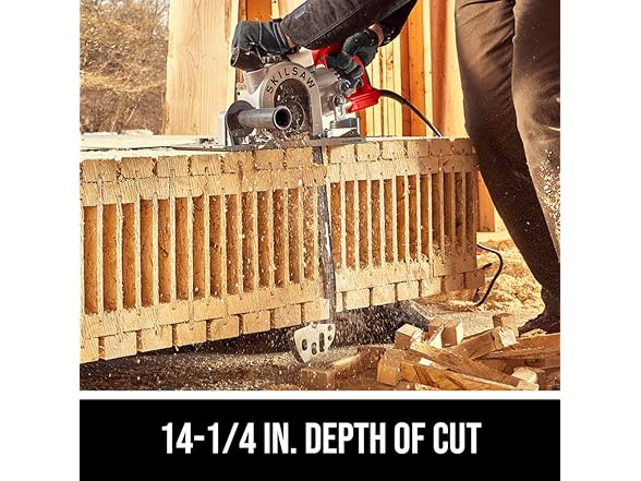 SKILSAW SPT55-11 16 In. Worm Drive SAWSQUATCH Carpentry Chainsaw