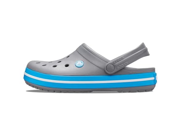 Crocs Crocband Unisex Clog Charcoal/Ocean