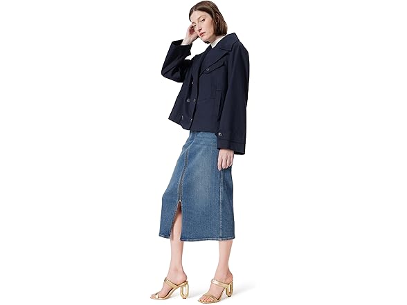 Dee Ocleppo Women's Hallie Cropped Trench Coat