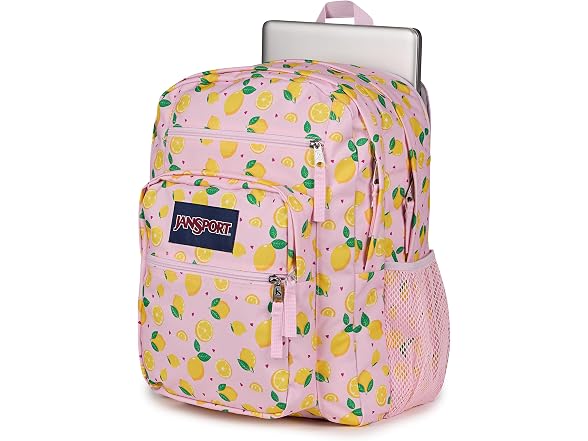 JanSport 34L Big Backpack Lemonade Stand