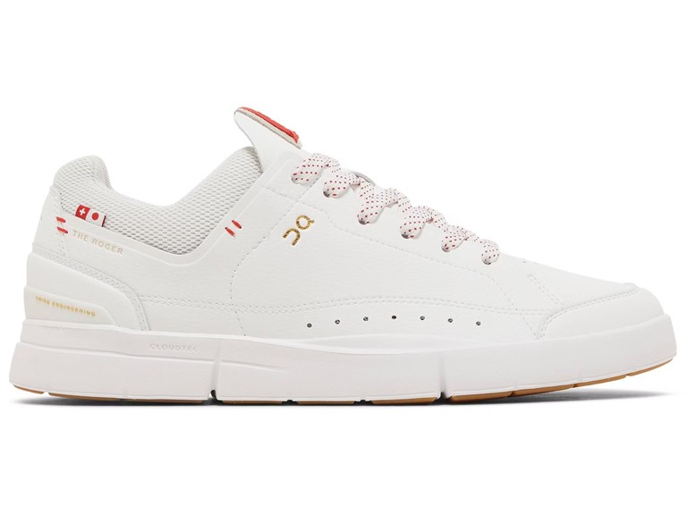 On Running 48.98744 7 On Running The Roger Centre Court Jp Men's Shoes White/Red White/Red