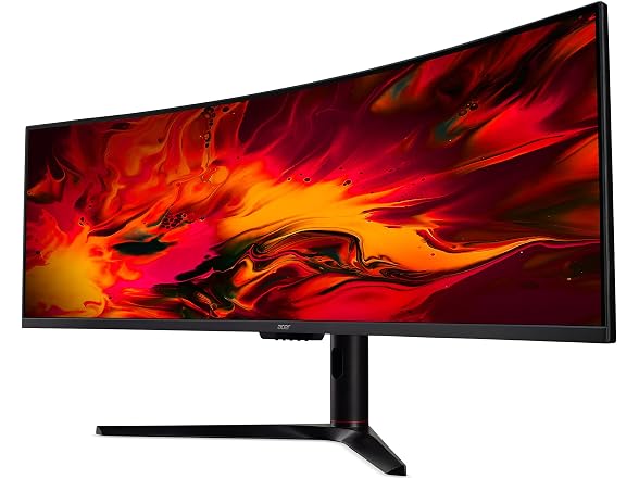 acer 49 Inch 1800R Curved Gaming Monitor