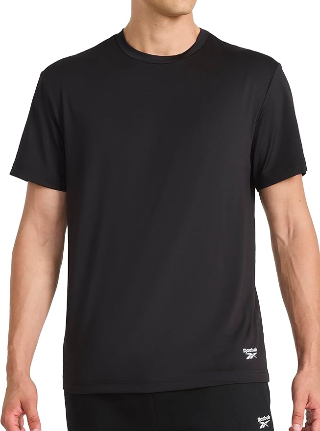 Reebok Mens Sonic Bolt SS Crewneck Tee - Gallery 12