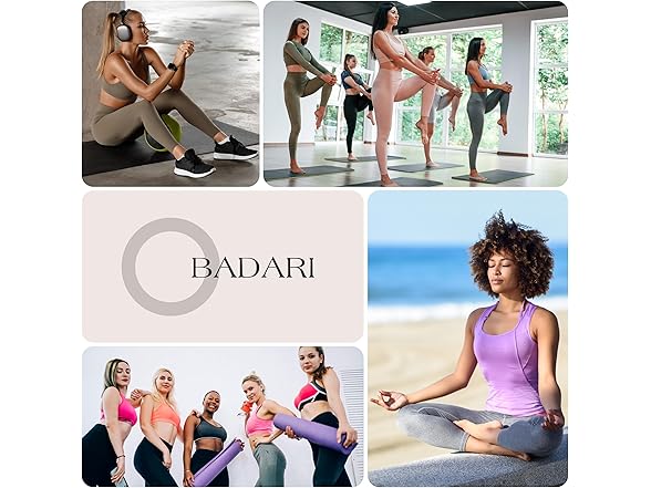 BADARI Seamless Athletic Thongs