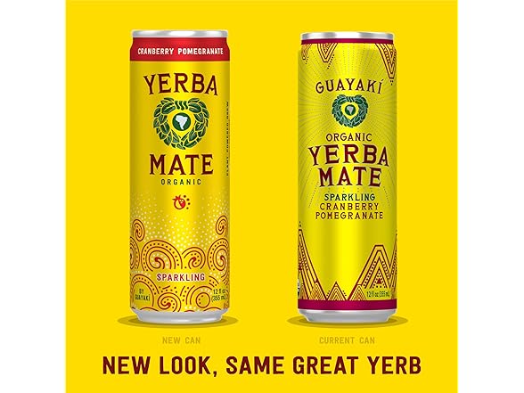 Yerba Mate Cranberry Pomegranate 12pk