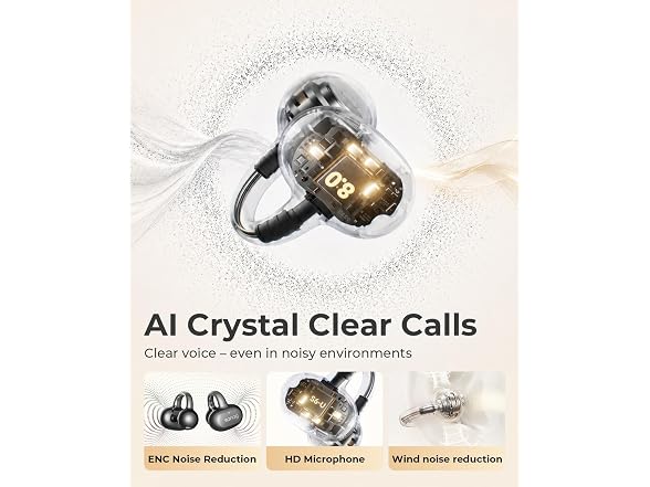 Sanag S6S Open Ear Clip-On Earbuds