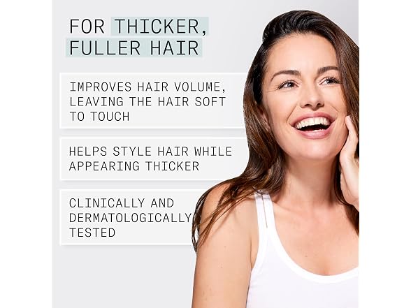Styling Volumizing + Thickenin