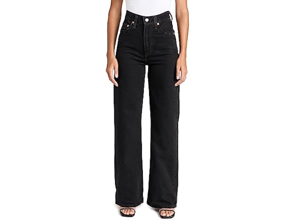 Levi's Women's Ribcage Wide Leg Jeans (29)