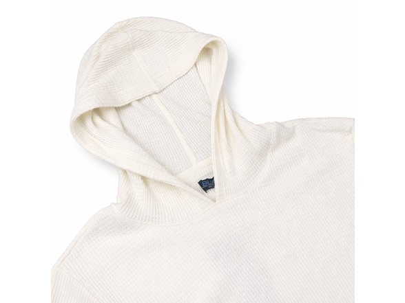 3Pk Mens Waffle Thermal Pullover Hoodie