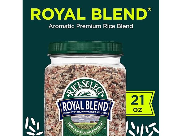 RiceSelect Royal Blend, Blend Of Texmati White