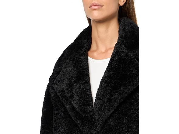 BOSS Catedy MidLength Teddy Coat