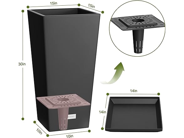 Elevens Outdoor Larger Planter