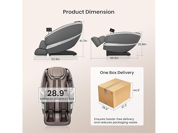 Real Relax S Track Massage Chair