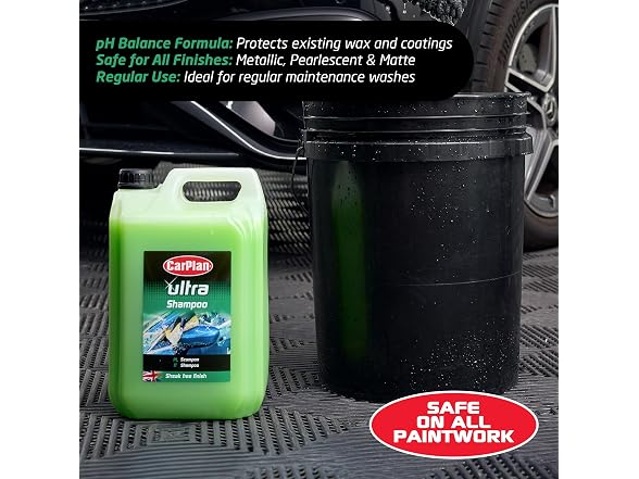CarPlan Ultra Shampoo Car Wash Soap
