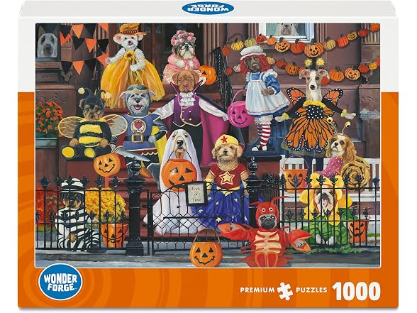 Wonder Forge Pup-kin Trick or Treat 1000