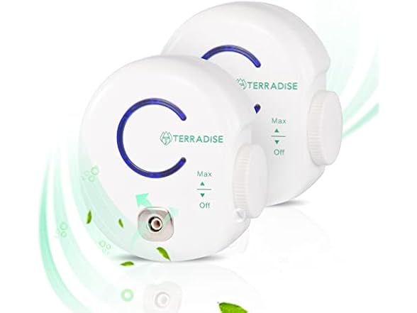 LETRA Mini Air Purifier 2 Pack
