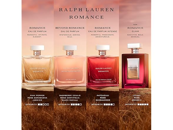 RALPH LAUREN FRAGRANCES - Romance Elixir 2.4 oz