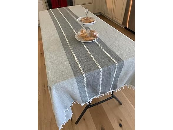 Coffee Nook Cotton Linen Tablecloth