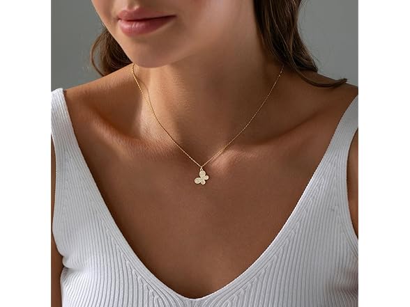 BSGRL Gold Butterfly Pendant