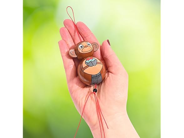 WYN Monkey Good Luck Keychain