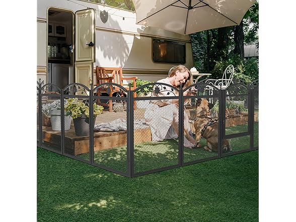 BingoPaw B0CS372H5K indoor dog playpen