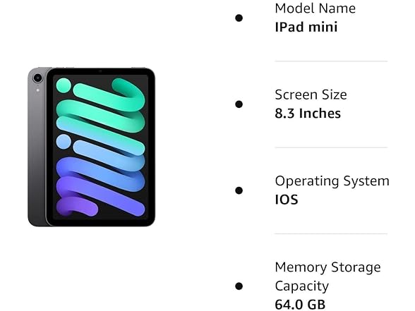 (NEW) Apple iPad Mini (6th Generation)