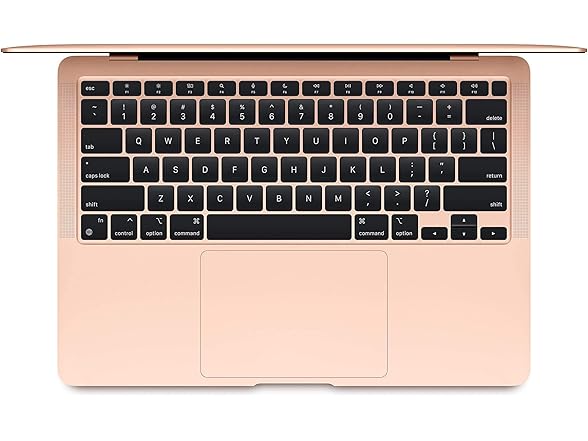 Apple Late 2020 MacBook Air with Apple M1 Chip, 13-inch, 8GB RAM, 256GB SSD, Gold (Renewed) (Open Box)