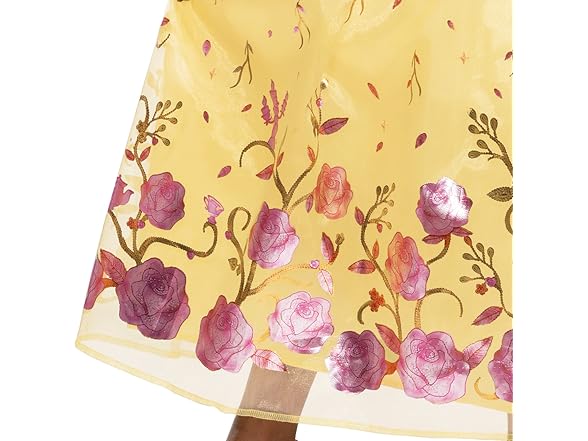 Princess Belle Costume for Girls Size (3T-4T)