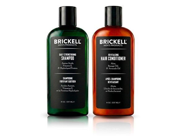 Brickell Men s Daily Revitalizing Hair Care