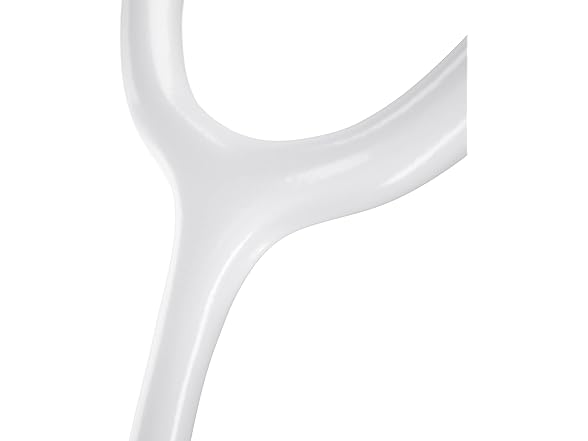 MDF Stethoscope, RoseGold, White Tube