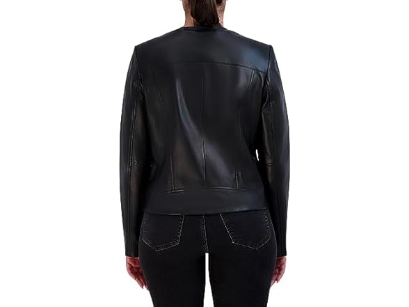 Cole Haan Women's Leather Jacket  (XS & S)