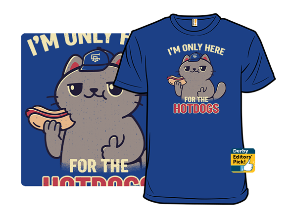 Here for Hotdogs