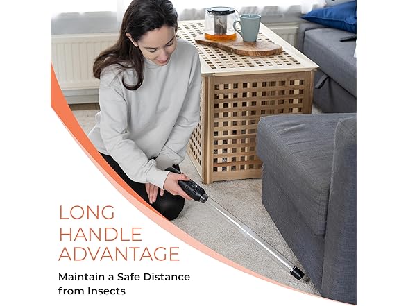 Felyne Rechargeable Spider Catcher