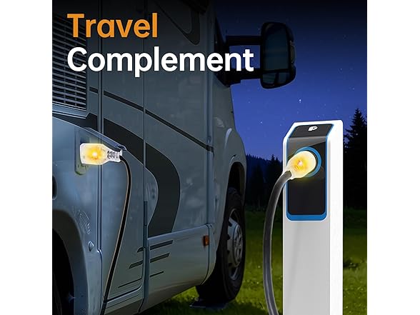 MaxWorks 51117 25 Ft Generator Extension Cord 30 Amp, 4-Prong