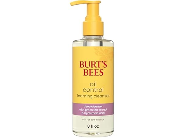 $5.99, Was $9.98, 39% Off! Burts Bees Oil Control Foaming Cleanser 8 oz dealfomo