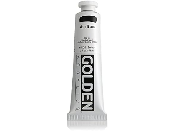 GOLDEN Heavy Body Acrylic Paint, 2 Ounce,