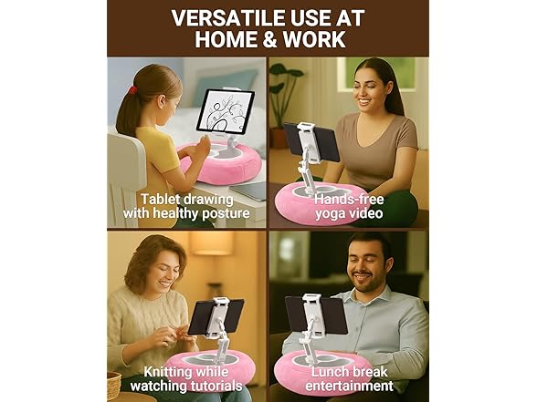 Tablet & Kindle Pillow Stand