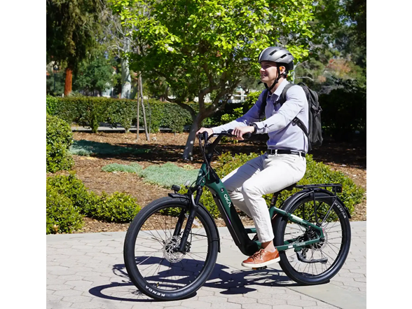 OKAI TraVRS EB80 eBike (Black) - Gallery 2