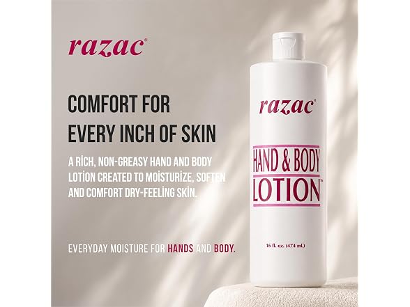 Razac | Hand & Body Lotion 16oz