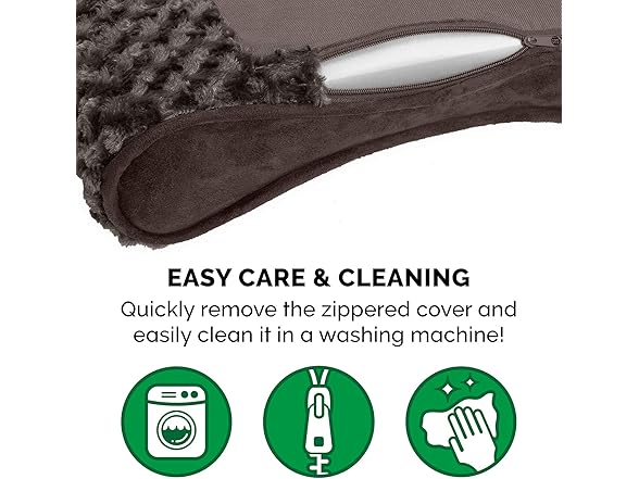 Furhaven Cooling Gel Bed for Large Dogs