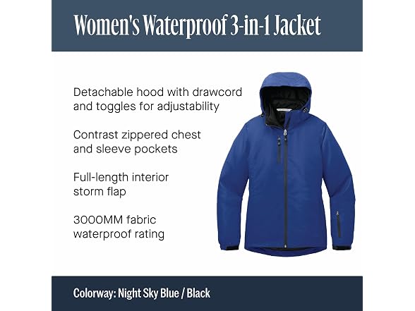 Port Authority Women (L) Ladies Vortex Jacket