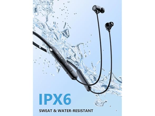Rythflo Wireless ANC Neckband Earbuds