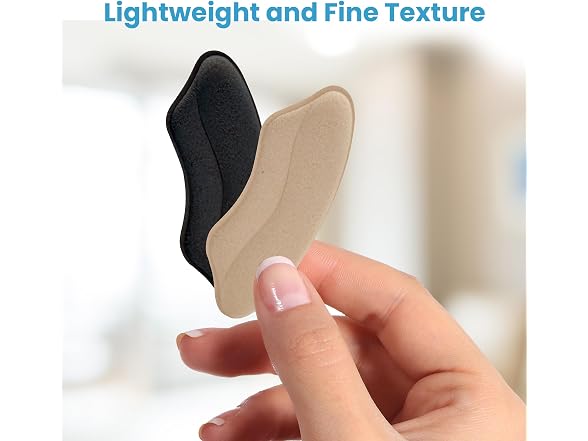 Serenelife Shoe Insert Heel Pads 4 Pairs of Shoe
