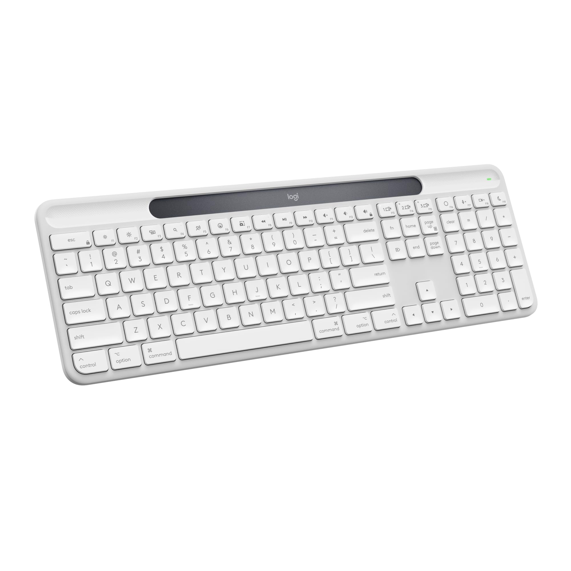 Logitech Signature Slim Solar+ Keyboard - Gallery 2
